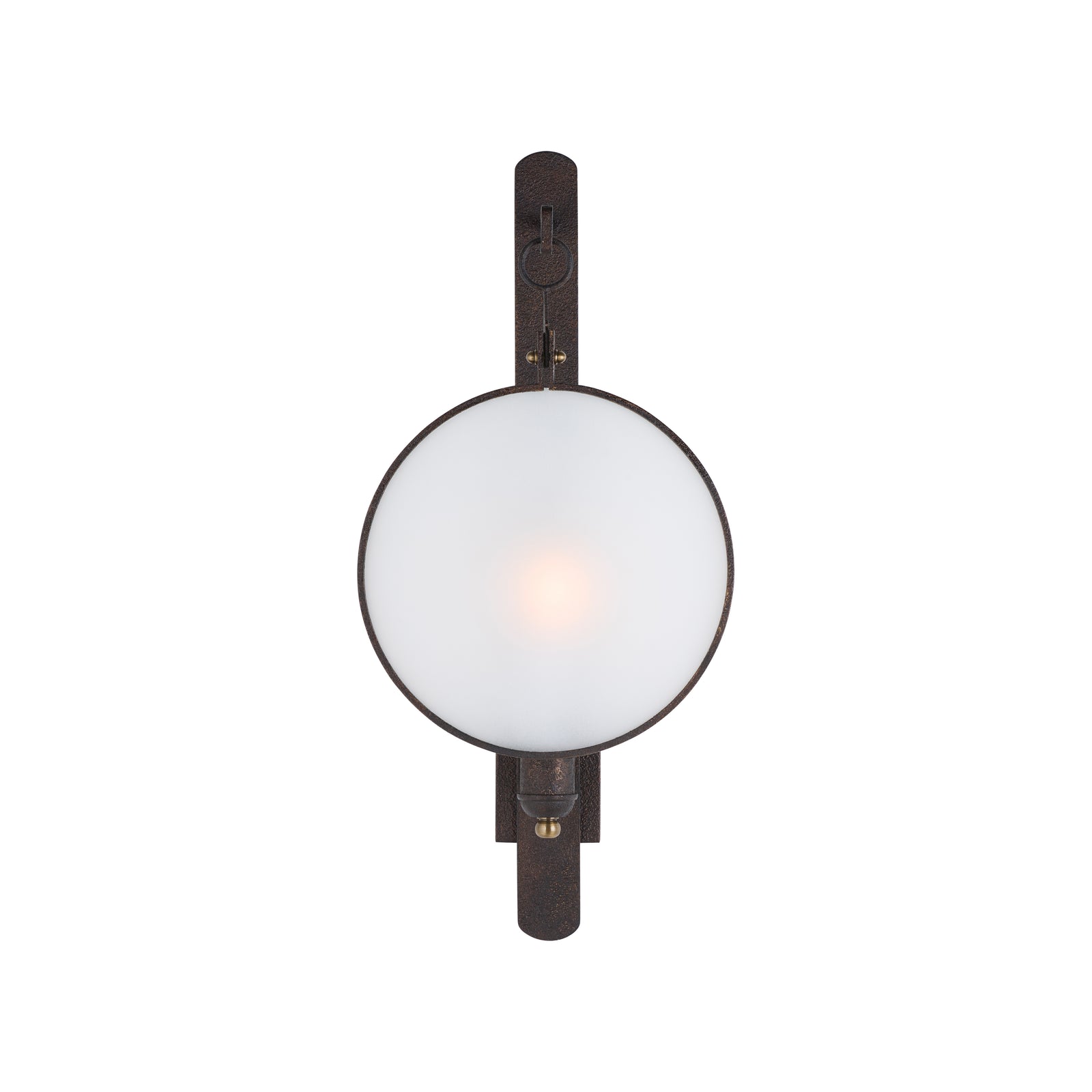 Leggit Sconce - Bronze Electrified