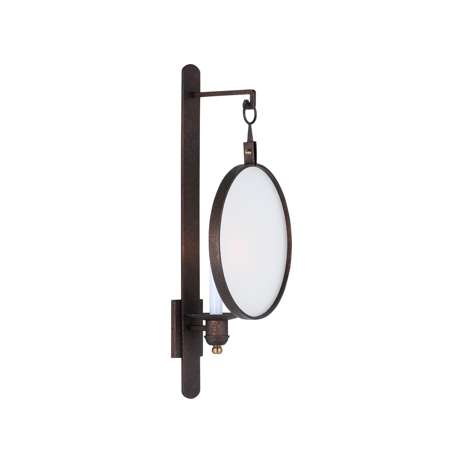 Leggit Sconce - Bronze Electrified