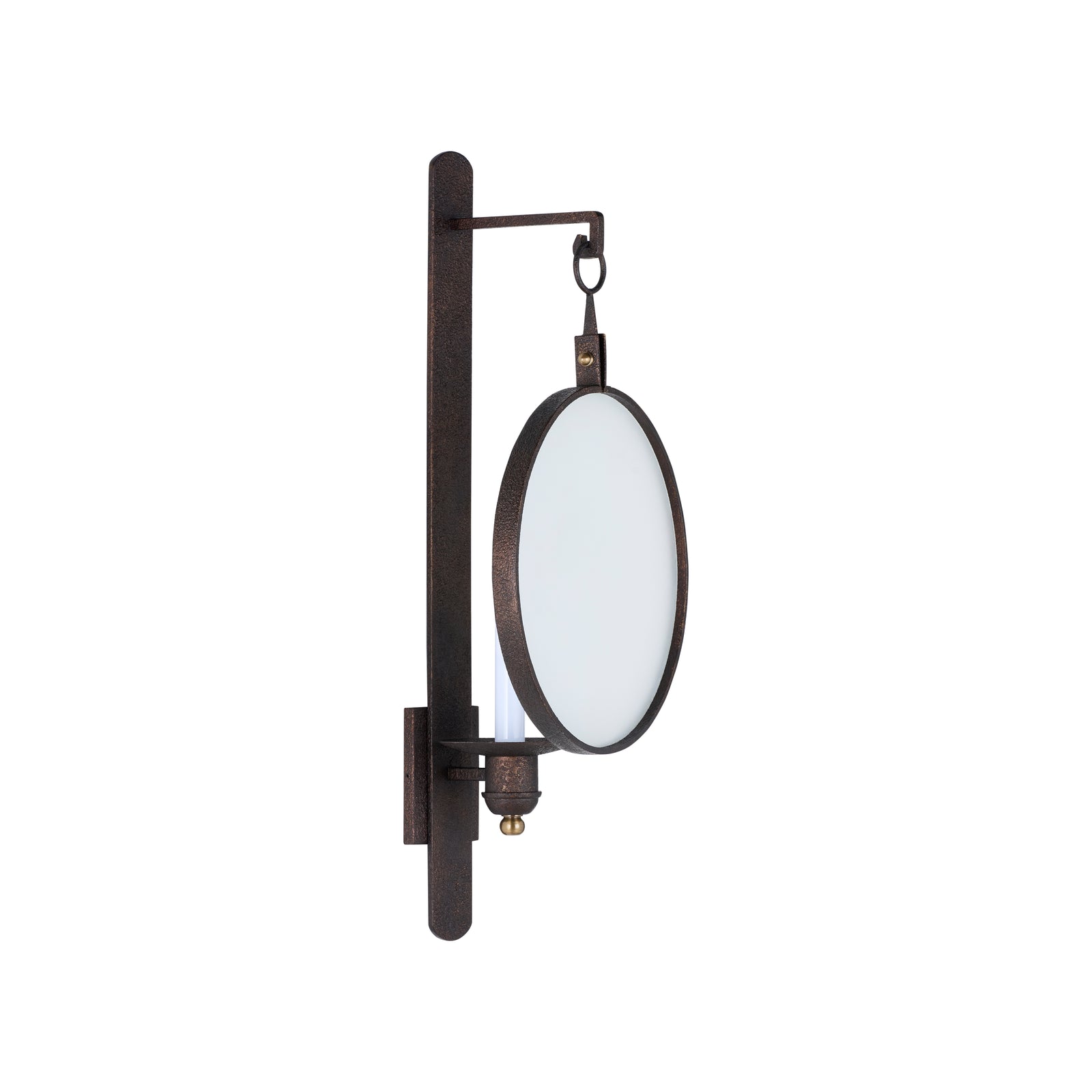 Leggit Sconce - Bronze Electrified