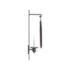 Leggit Sconce - Bronze Electrified