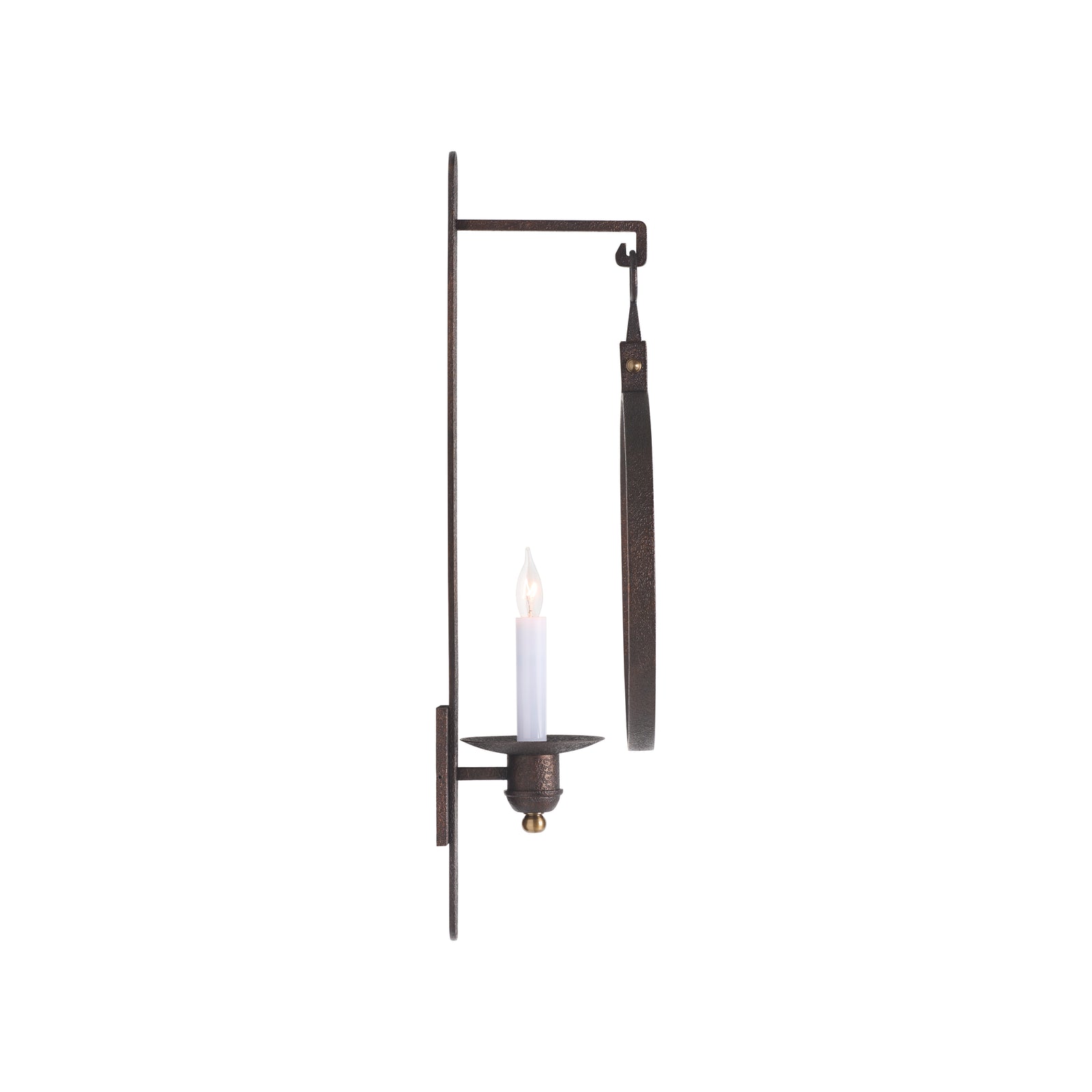 Leggit Sconce - Bronze Electrified