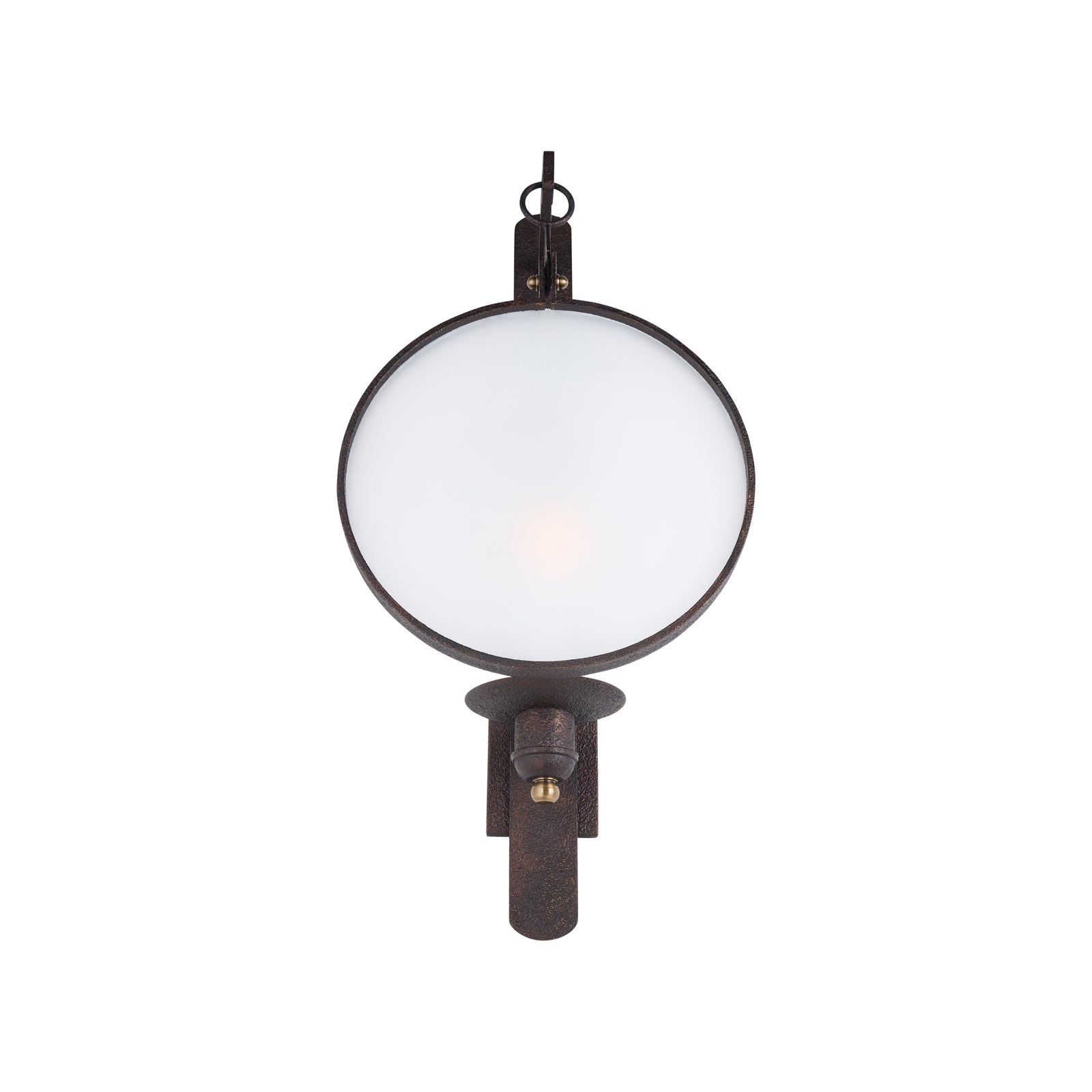 Leggit Sconce - Bronze Electrified