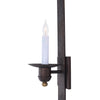 Leggit Sconce - Bronze Electrified