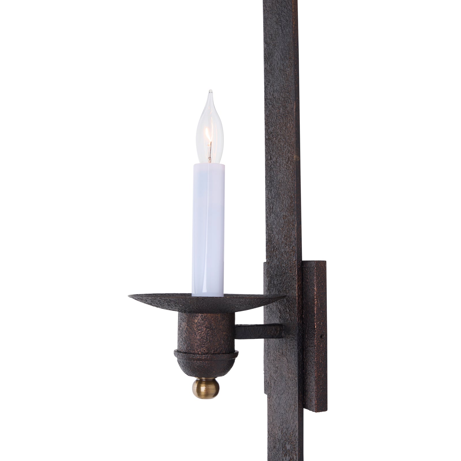 Leggit Sconce - Bronze Electrified