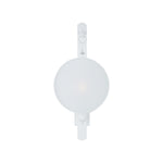 Leggit Sconce - White Electrified