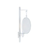 Leggit Sconce - White Electrified