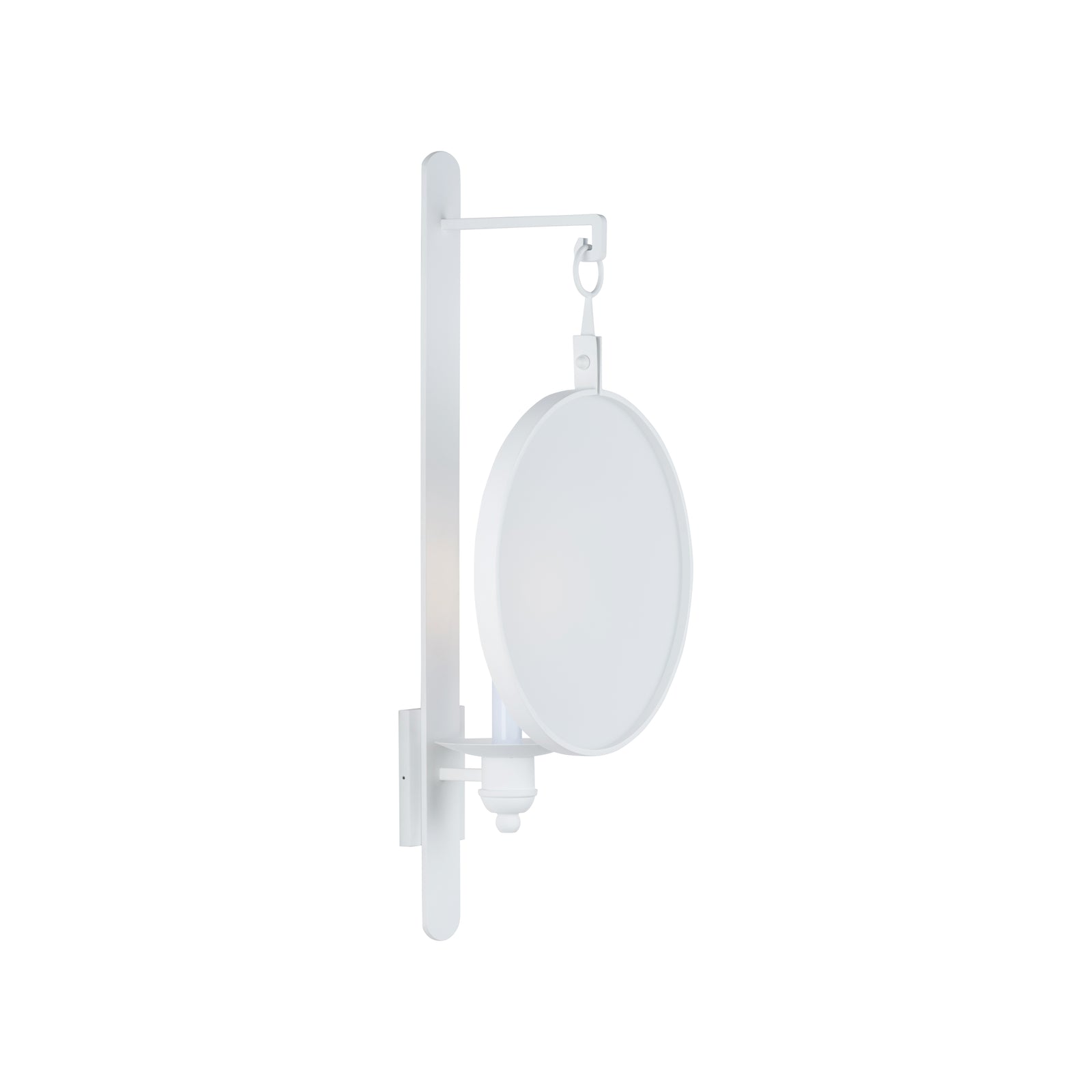 Leggit Sconce - White Electrified