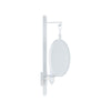 Leggit Sconce - White Electrified