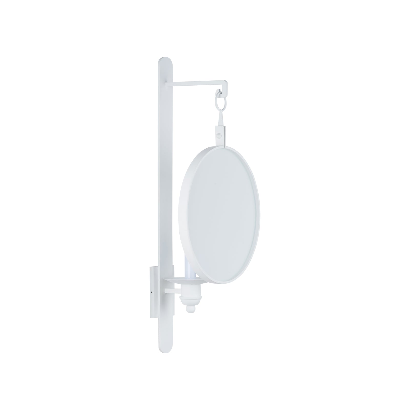 Leggit Sconce - White Electrified