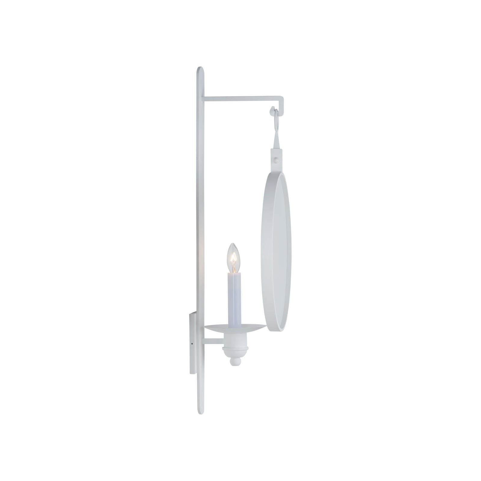 Leggit Sconce - White Electrified