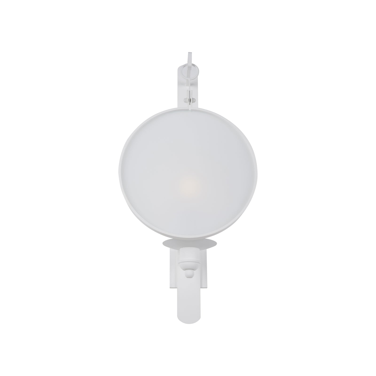 Leggit Sconce - White Electrified
