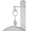 Leggit Sconce - White Electrified