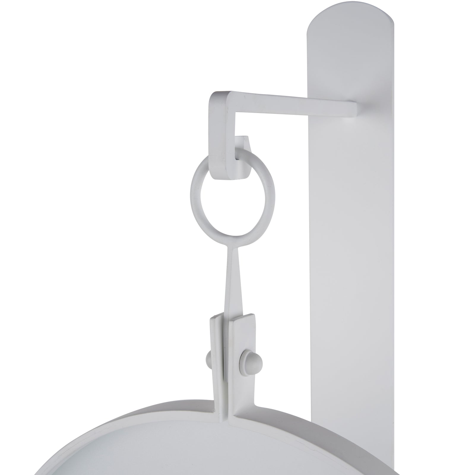Leggit Sconce - White Electrified