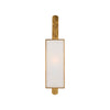 Belk Sconce - Gold Electrified
