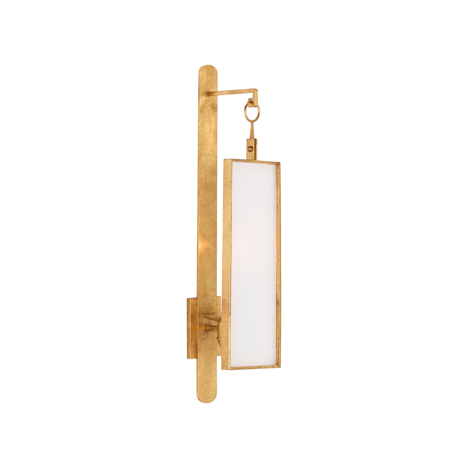 Belk Sconce - Gold Electrified