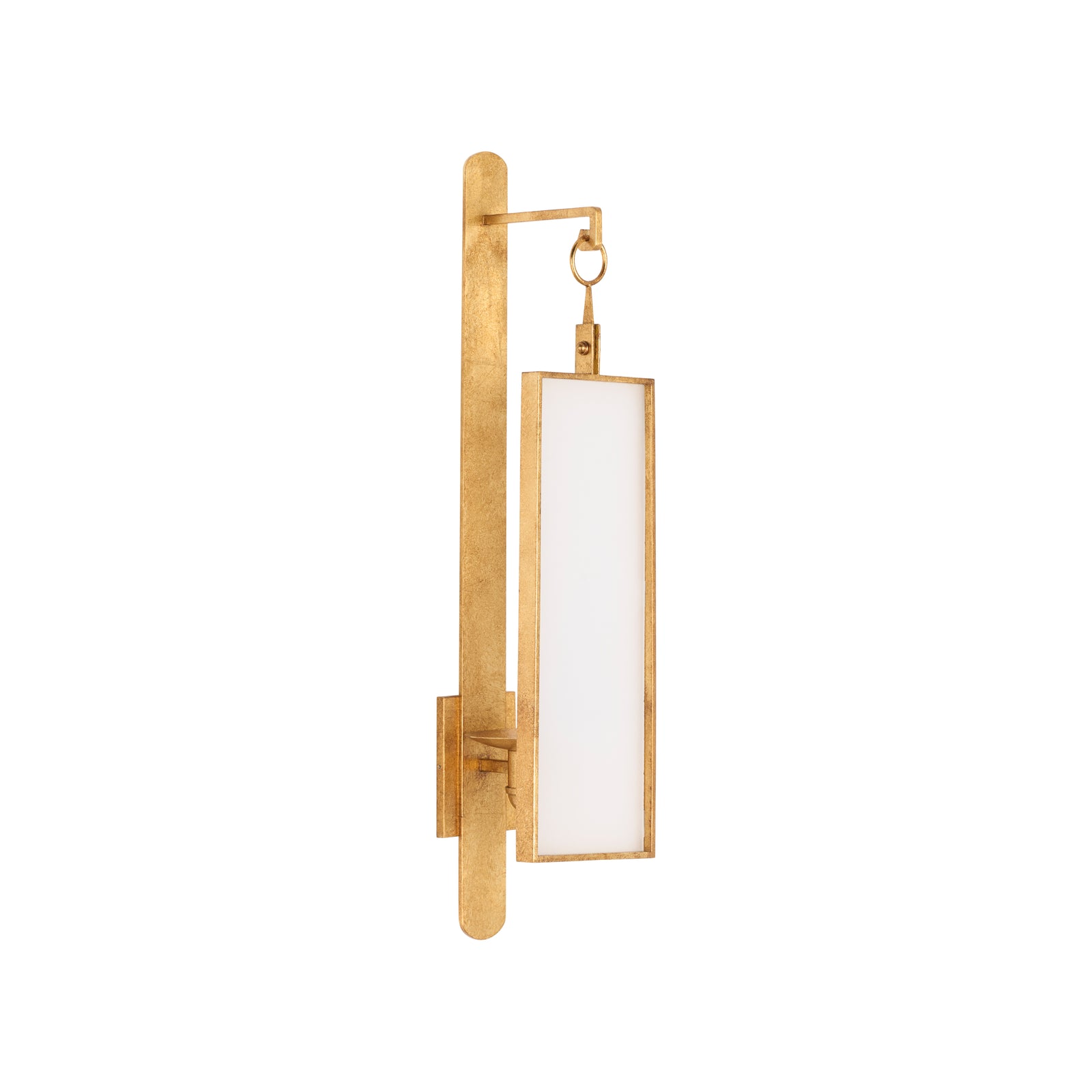 Belk Sconce - Gold Electrified