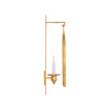 Belk Sconce - Gold Electrified