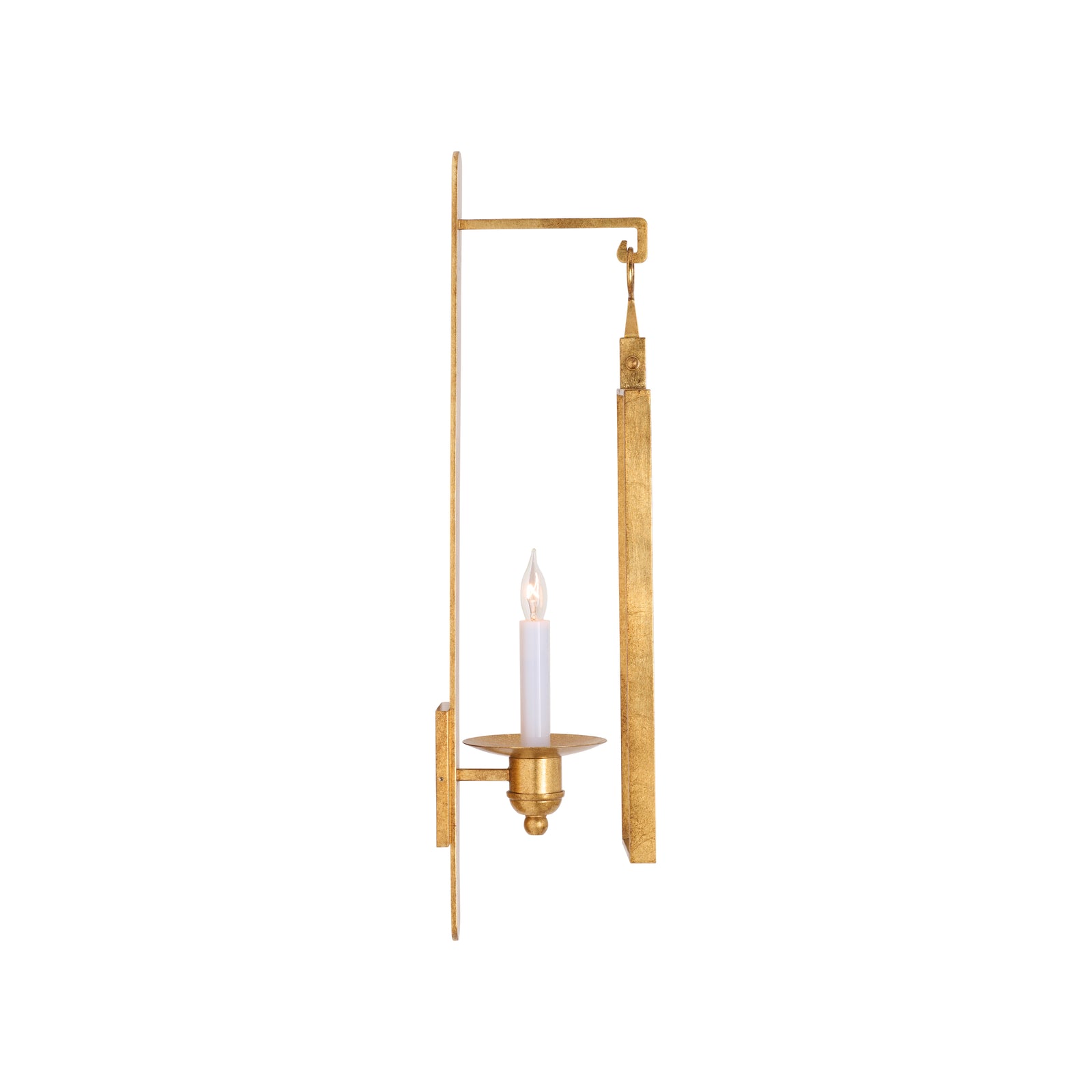Belk Sconce - Gold Electrified