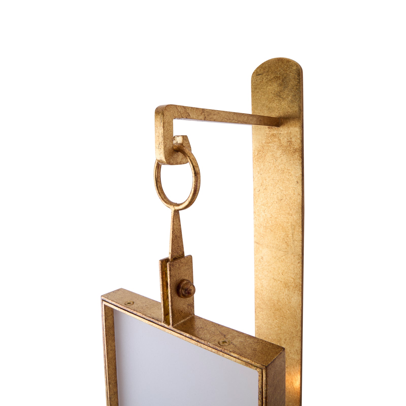 Belk Sconce - Gold Electrified