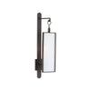 Belk Sconce - Bronze Electrified