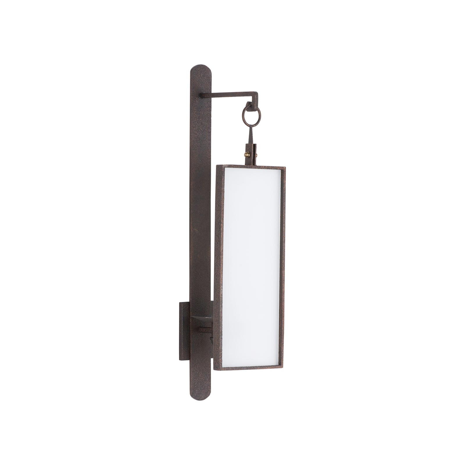 Belk Sconce - Bronze Electrified
