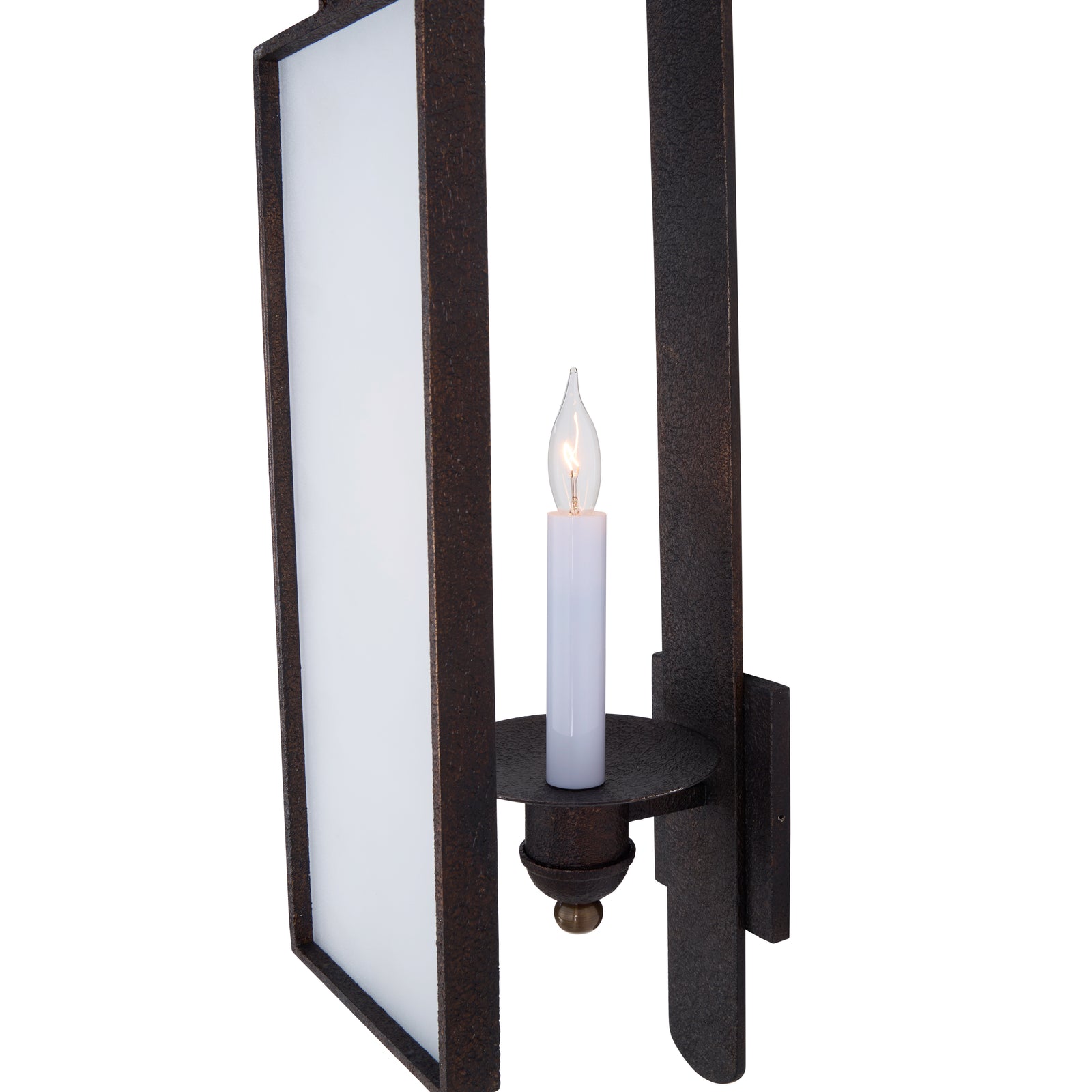 Belk Sconce - Bronze Electrified