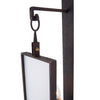 Belk Sconce - Bronze Electrified