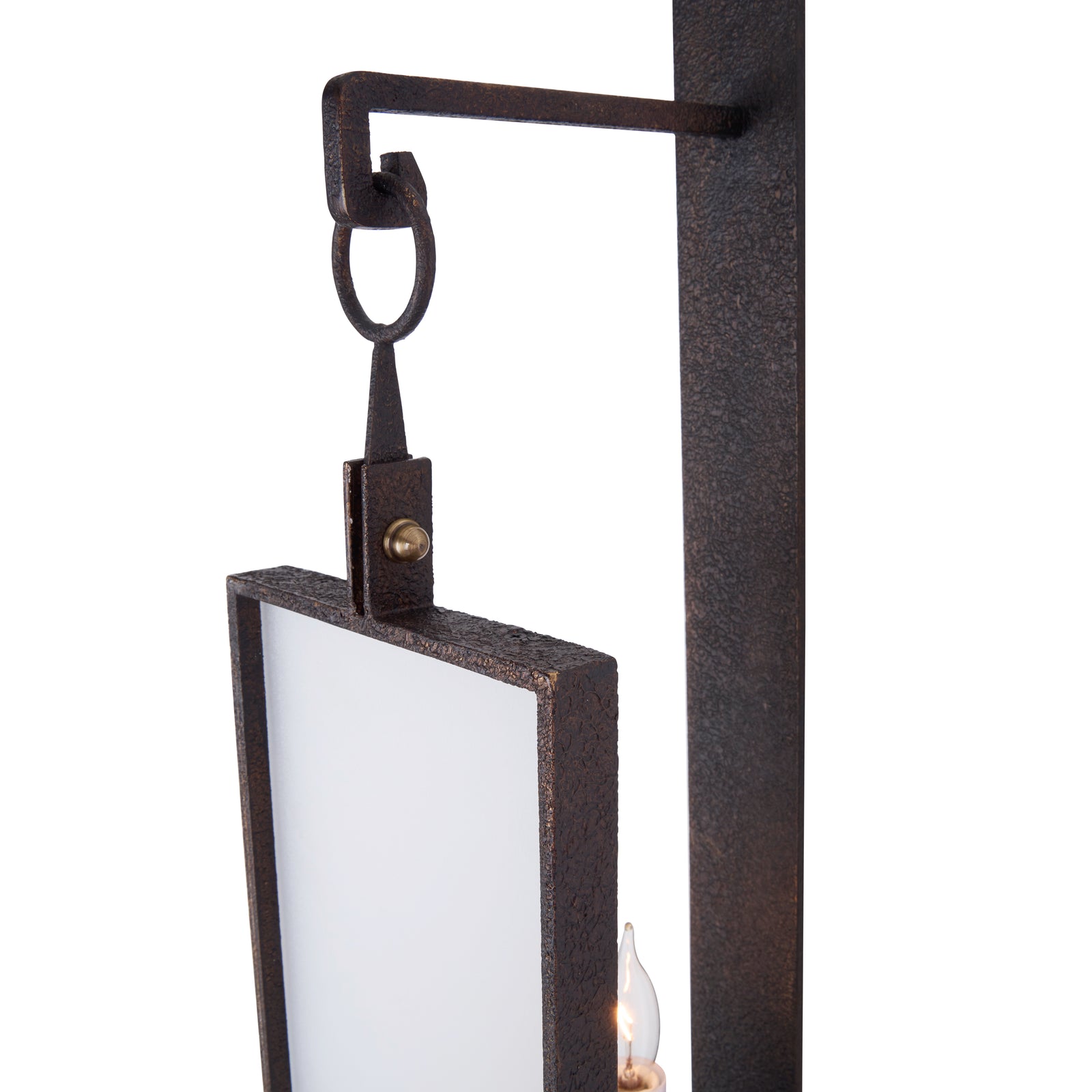 Belk Sconce - Bronze Electrified