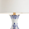 Marguerite Blue And White Lamp