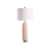 Samuel Ceramic Lamp - Pink