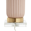 Samuel Ceramic Lamp - Pink