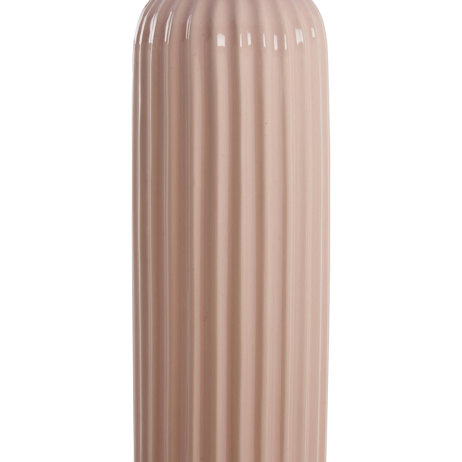 Samuel Ceramic Lamp - Pink