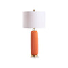 Samuel Ceramic Lamp - Orange