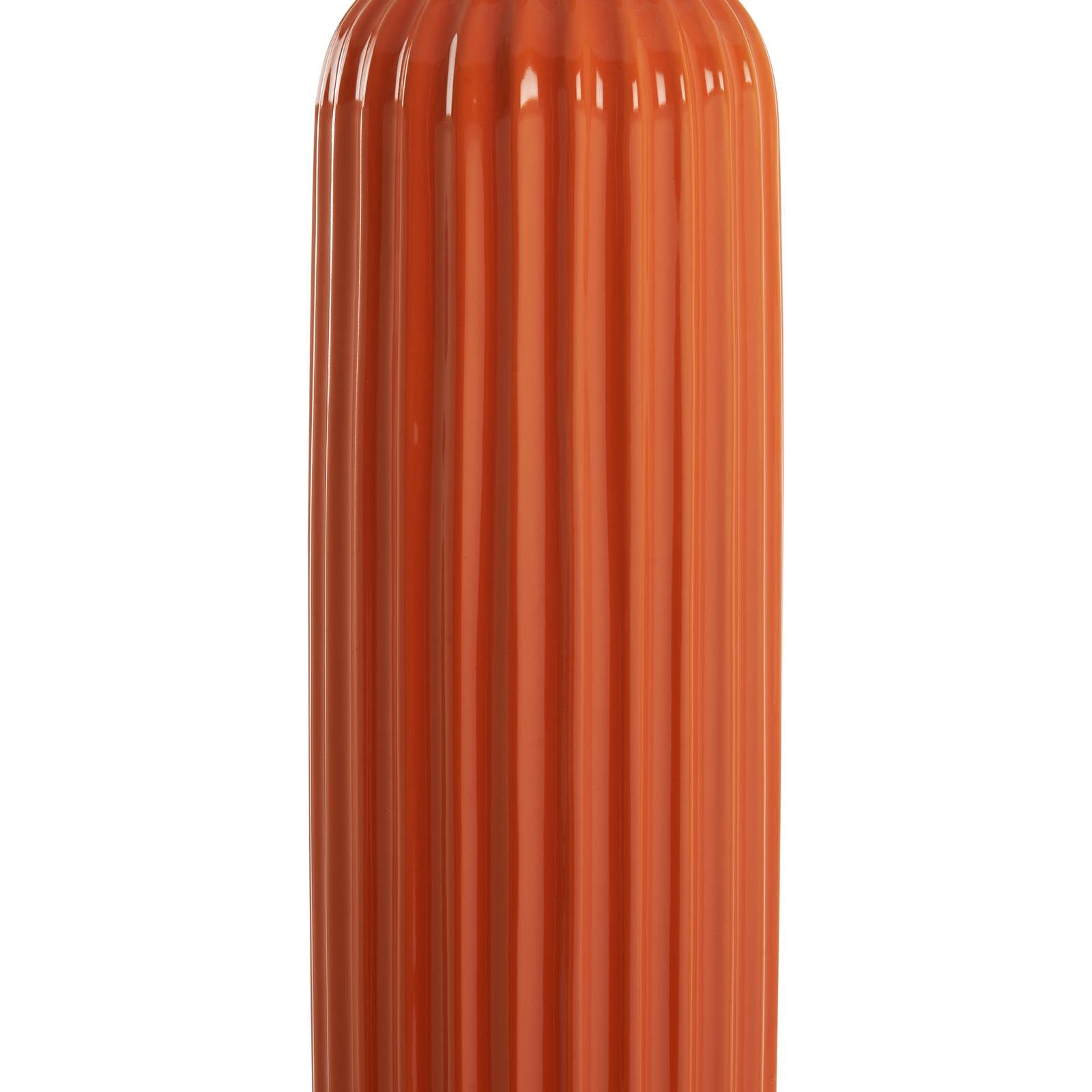 Samuel Ceramic Lamp - Orange