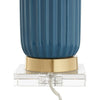 Samuel Ceramic Lamp - Blue