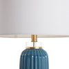 Samuel Ceramic Lamp - Blue