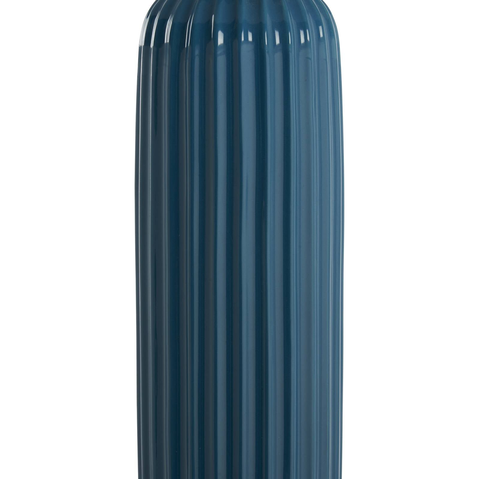 Samuel Ceramic Lamp - Blue
