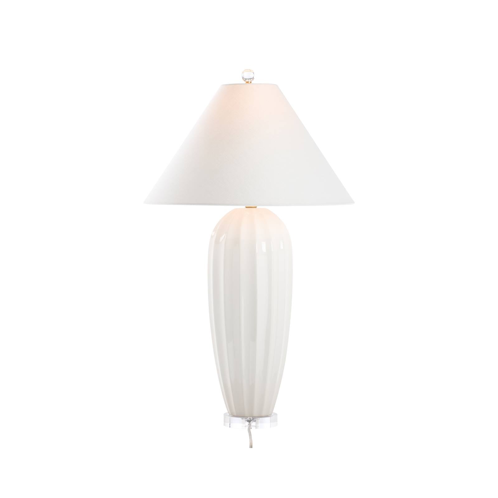 Roberson Lamp - White