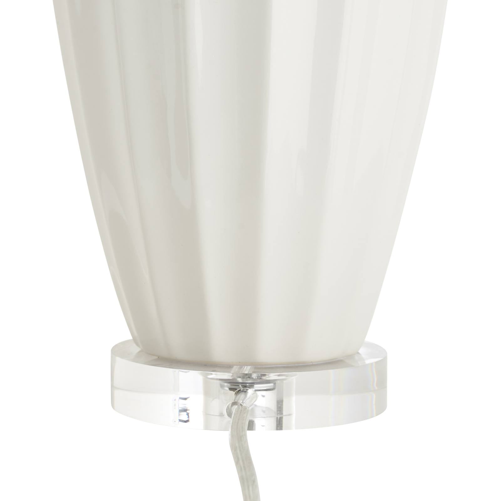 Roberson Lamp - White