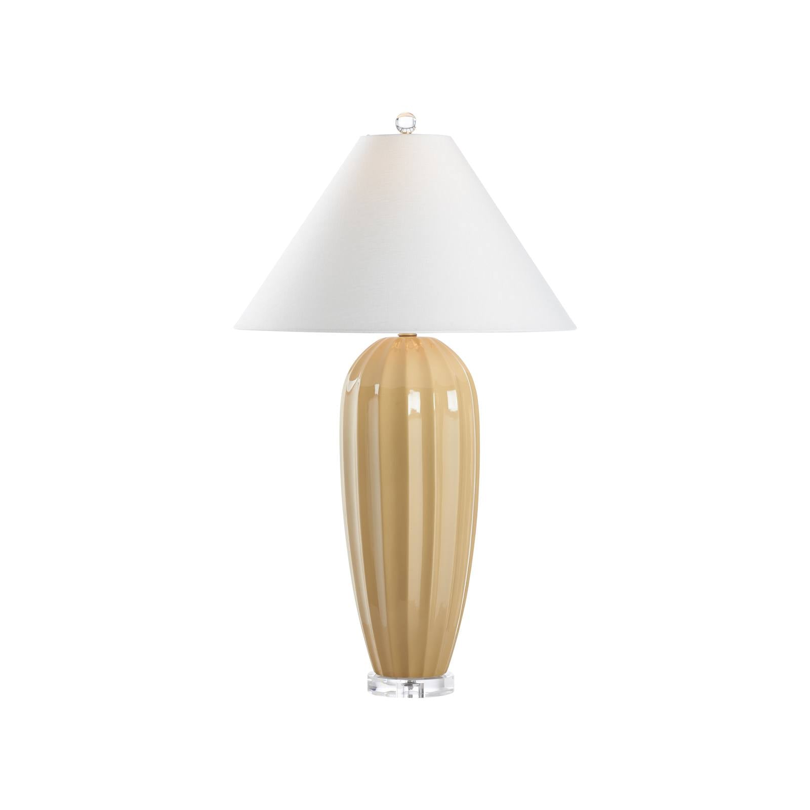 Roberson Lamp - Ocher