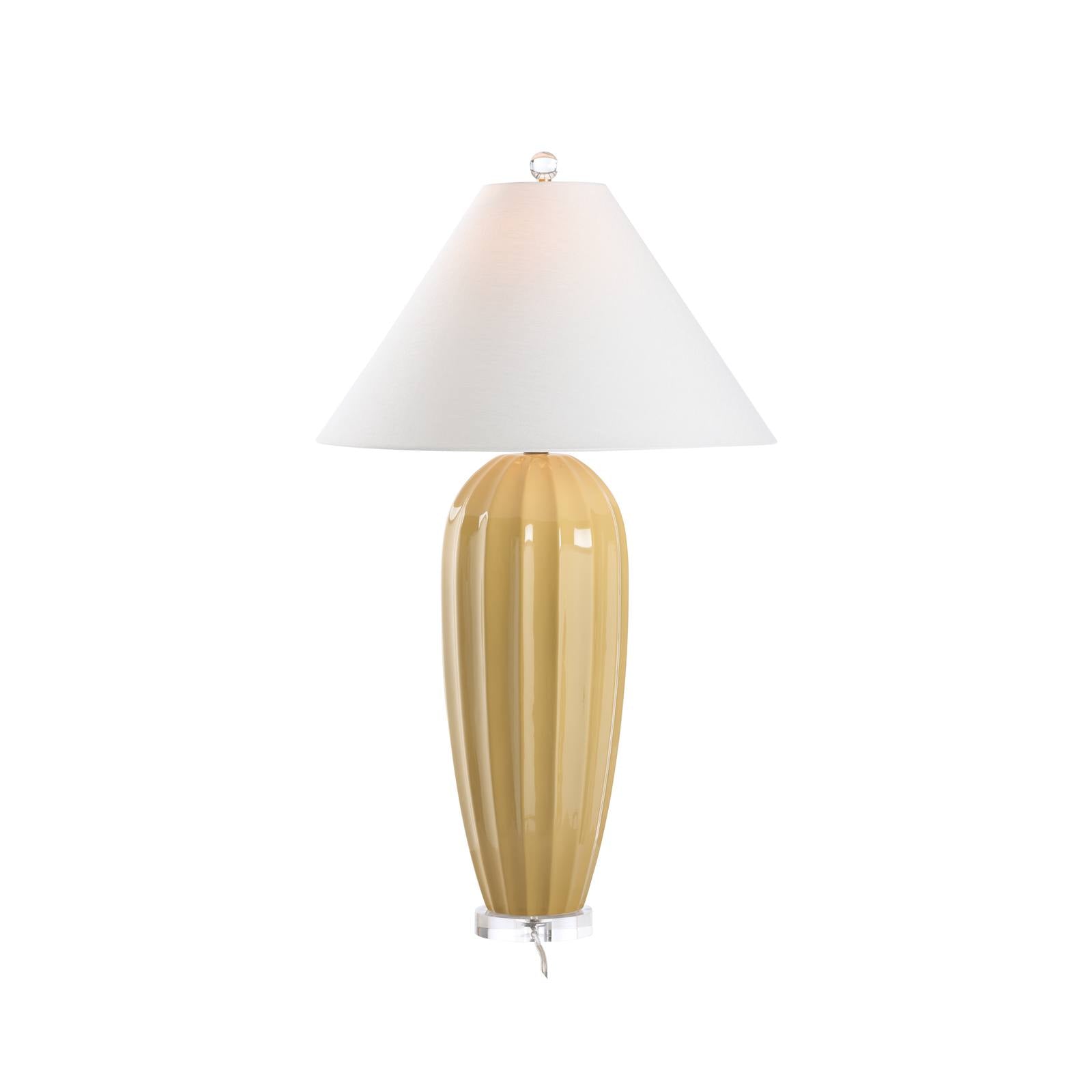 Roberson Lamp - Ocher