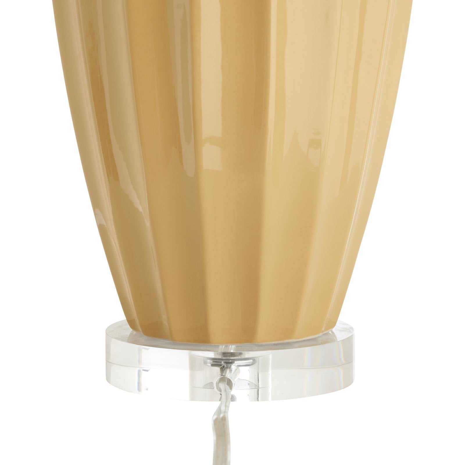Roberson Lamp - Ocher
