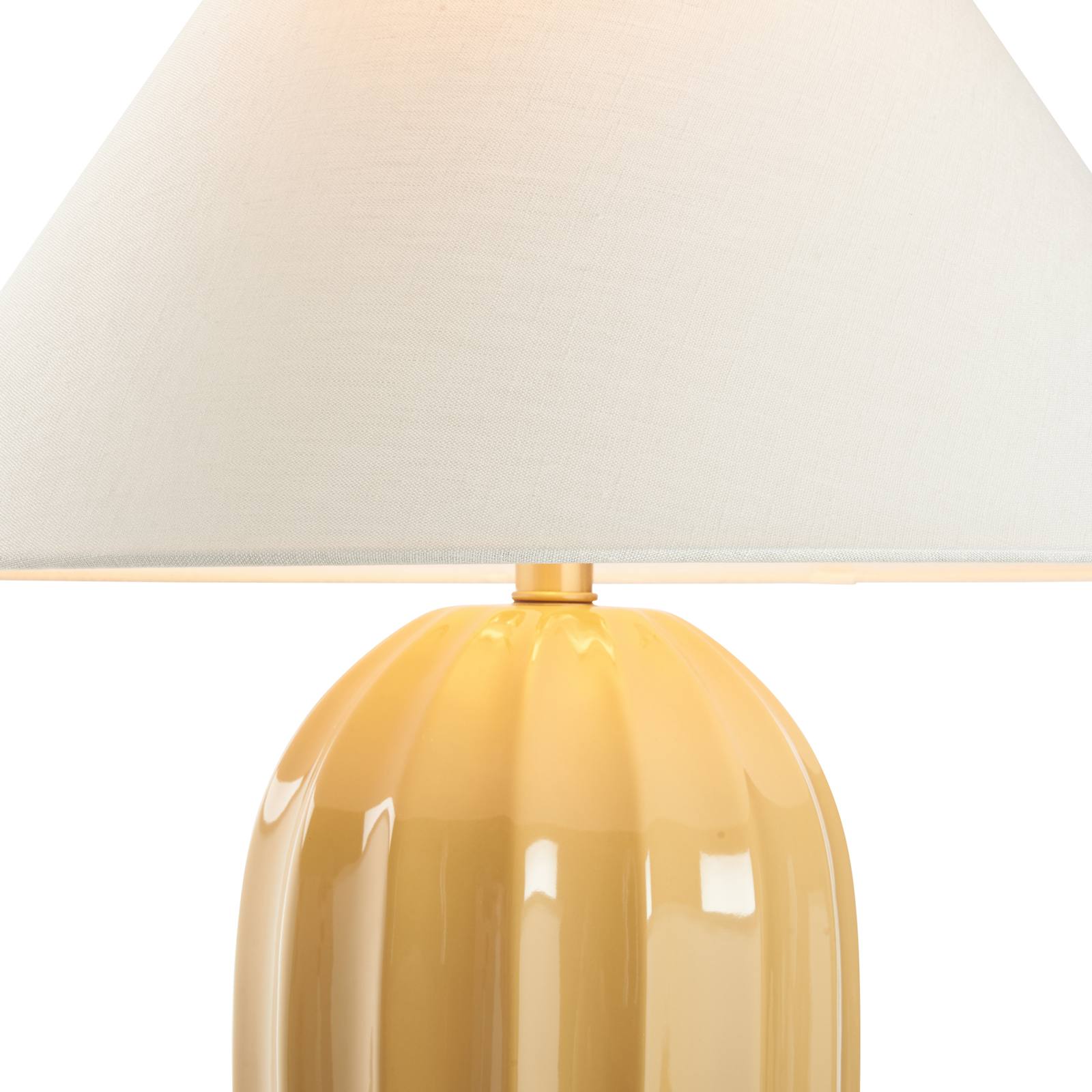 Roberson Lamp - Ocher