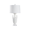 Neoclassical Lamp - White