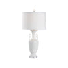 Neoclassical Lamp - White