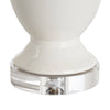 Neoclassical Lamp - White