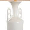 Neoclassical Lamp - White