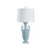 Neoclassical Lamp - Pale Blue