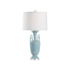 Neoclassical Lamp - Pale Blue