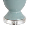 Neoclassical Lamp - Pale Blue